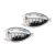 Protective decoration under the door handle, Beetle, 08/60-07/67, chrome, pair