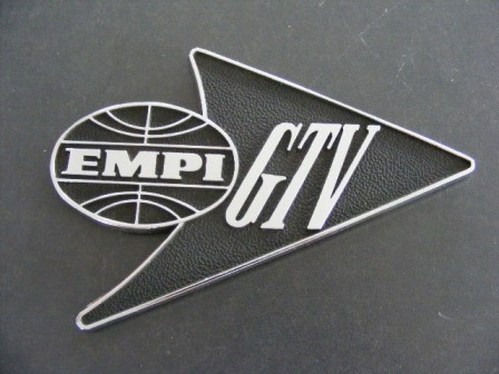 EMPI GTV embléma
