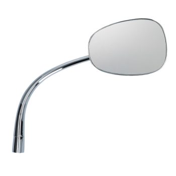 Mirror on the hinge, right, Beetle -07/67 with mounting, BBT