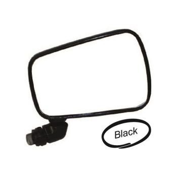  Mirror right black, Beetle 68-