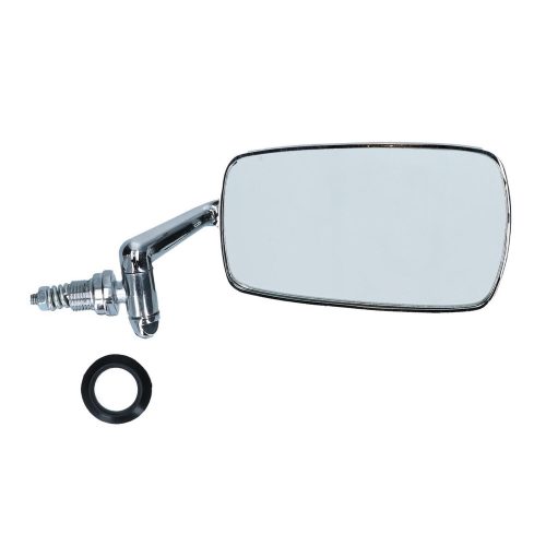  Mirror, right, Beetle 08/67-, with flatter back, (Mexican model)