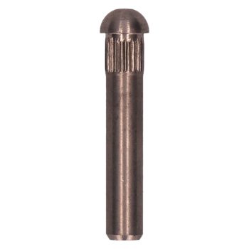 Door hinge pin, 9.0mm, stainless steel, T2 -07/67