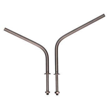   Tükör kar párban, rozsdamentes acél, 8.0mm, T2 03/55-07/67