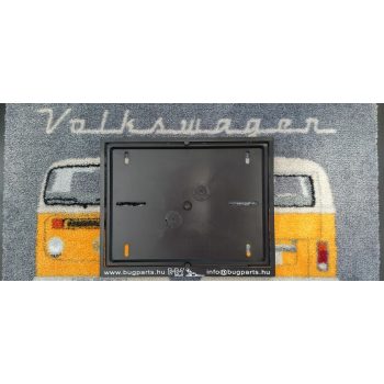   Rendszámtábla tartó, Bug Parts-os, müanyag, négyzet, /db