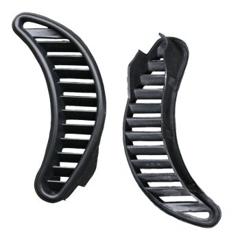 Oldal grillrács, fekete, Bogár 08/70-, pár