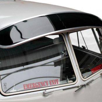 Napellenzö T2 -67 füst (müanyag)