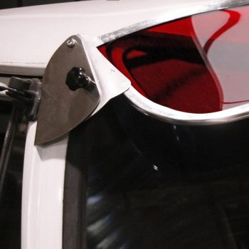 Napellenzö a szélvédö elé T2 08/67-07/79  piros