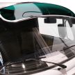 Sun visor in front of the windshield T2 08/67-07/79 green