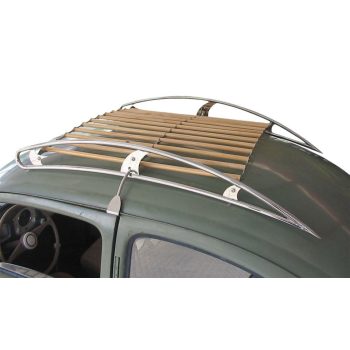 Roof rack Beetle, Vintage Speed, stainless steel
