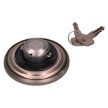  Fuel cap with key, T2 08/73-07/79 (Factory quality) polished