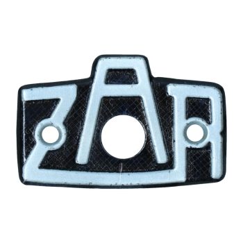  Fuel tap inscription, ZAR,