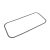 Gasket between fuel tank and sump, Beetle -07/60