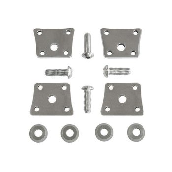   Fuel tank mounting stainless steel plate (set) Beetle/Type 3/KG Vintage Speed, custom order, ask for price