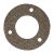 Fuel filler neck gasket, T2 08/67-07/71