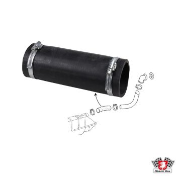   Fuel filler tube (connects to fuel tank), 18X55mm, T2 08/67-07/79 (E10 safe,) Classic Line quality