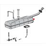  Fuel tank, FORST, T2 03/55-07/67