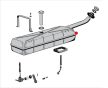  Fuel tank, FORST, T2 03/55-07/67