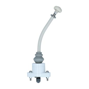   Klasszikus gyors váltókar, elefántcsontszín/fehér, 35.5cm, Vintage Speed