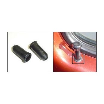   Ajtó felhuzógomb köré a gumi, fekete, T25 05/79-07/92 (db)