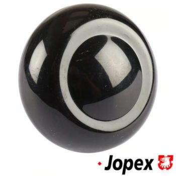 Váltógomb 10 mm-es, fekete, OEM stílus
