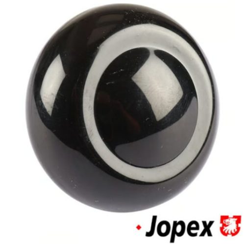 Váltógomb 10 mm-es, fekete, OEM stílus