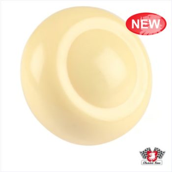 Váltógomb 10 mm-es, elefántcsont színü