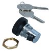   Glove box lock, with key, Beetle 08/67-, 1303 -07/73 , KG 08/67- , Typ3 08/67-
