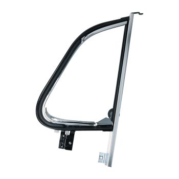Left side butterfly window, Beetle 08/67-