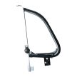 Left side butterfly window, Beetle 08/67-