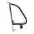 Right side butterfly window, Beetle 08/67-