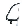 Right side butterfly window, Beetle 08/67-
