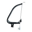 Right side butterfly window, Beetle 08/67-
