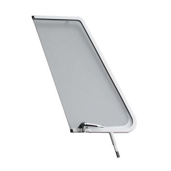  Butterfly window, left, white, T2 01/53-07/67