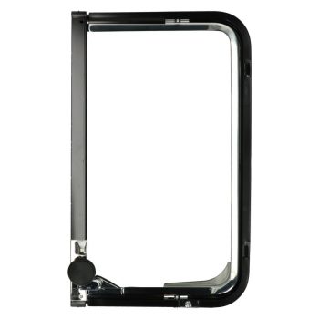   Pillangó ablak hátsó, bal, T2 08/67-07/79, prémium minöség