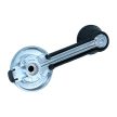 Window roller original, pcs, Beetle/ KG 08/67-07/69, Bus 08/67-07/68, Type 3 08/67-07/68, Type 4 08/68-07/74