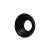 Window roller base (rosette) for the door and window roller or opener, black, Beetle -07/55, Bus -02/60