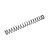 Handbrake lever spring, Beetle, Bus, KG 50-07/67, Type181