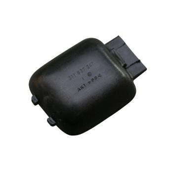   Belsö kilincs müanyag betét, fekete, Bogár/type 3 08/66-, KG 08/66-07/70, Bus 68   08/73-07/79