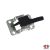  Door inner opening lever, black, left, also suitable for T25/T3 05/79-07/92 and Porsche 924, 944,