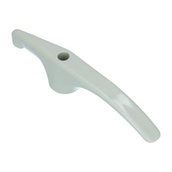   Westfalia tolóajtó belsö kilincs, ezüst-bézs, T2 08/67-07/92