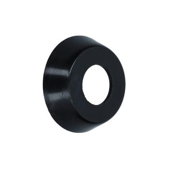   Washer ring for the inner handle, T2 08/58-09/65, pcs, black (rosette)