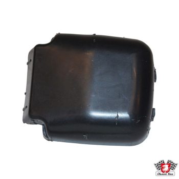   Ajtó belsö nyitókar alatti takaró - fekete, Type 2 08/68-08/72