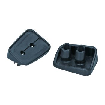   Belsö kapaszkodó talp, A oszlopon, fekete, párban T25 05/79-07/92