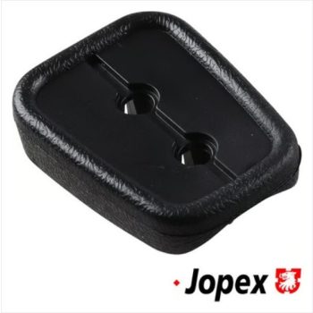   Belsö kakpaszkodó talp, tolóajtónál, fekete, T25 05/79-07/92