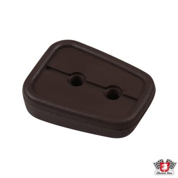   Belsö kakpaszkodó talp, tolóajtónál, barna, T25 05/79-07/92