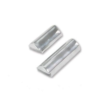   Decorative strip for Dehne fuel gauge holder, Beetle 08/57-07/67 Vintage Speed