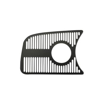 Müszertartó rács, bal, 1 X 52mm, Bogár 08/57- fekete