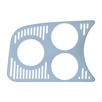 Müszertartó rács, bal, 3 X 52mm, Bogár 08/57-