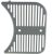 Instrument panel grille, right, with hole, Beetle 08/57-, grey, Classic Line