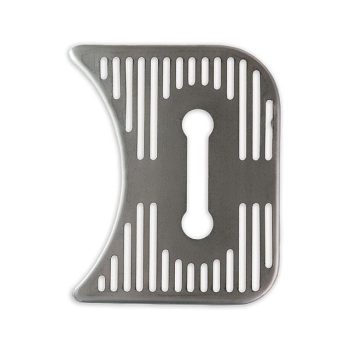   Dehne fuel gauge holder, Beetle 08/57-07/67, Vintage Speed, (left-hand drive) custom order, ask for price